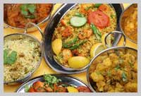 indian takeaway night at old oaks somerset